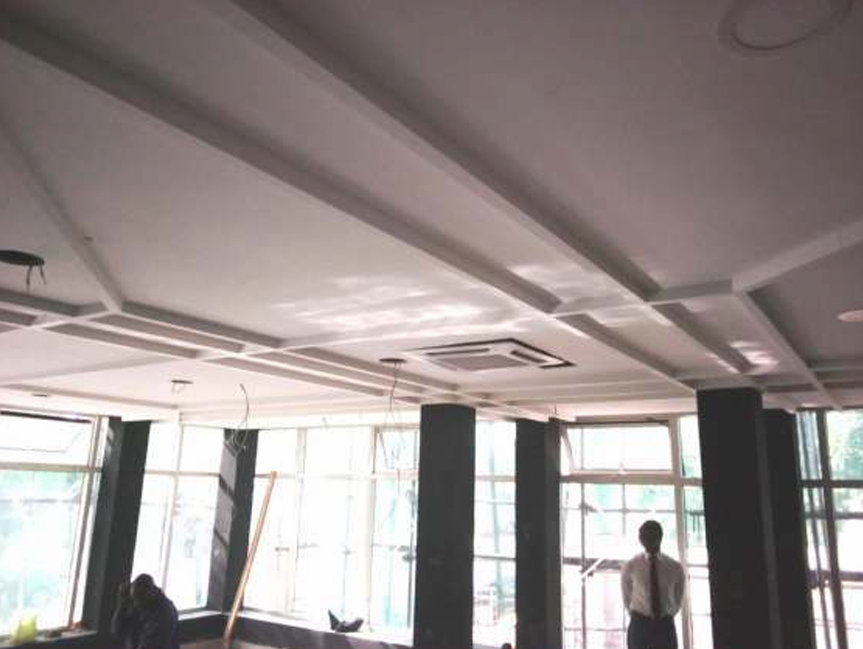 Interior Ceiling & Air Conditioning Works